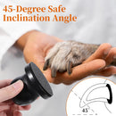 Dog Nail File with Replaceable Filing Disc Dog Nail File Scratch Board Replaceable Sandpaper Stress Free Nails Filing Dogs Trainning Accessories for Smooth and Healthy Nails — 5