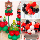 Red Balloon 110pcs, Red Latex Balloons12 inch for Birthday Valentine's Day Wedding(with 2 Ribbons). | 12inch(normal) | A29-red — 6