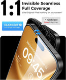 DIMONCOAT 4-PACK for iPhone 16 Pro Max Privacy Screen Protector Glass 6.9" photo 5