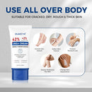 OUKEYA 42% Urea Cream, Foot & Hand Cream for Dry Cracked Rough 3 Oz Tube — 3