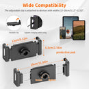 XXZU 72in Tablet Floor Stand Tripod, Aluminum Tablet Stand Holder for iPad photo 6