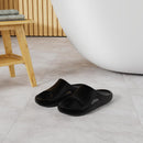 Crocs Unisex Adult Mellow Recovery Slides | 10 Women/8 Men | Black — 3
