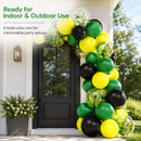 Green and Yellow Tractor Balloons, 50Pcs 12 Inch Confetti Sport Balloons | Green Yellow — 7