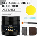 SEISSO Leather Recoloring Balm, Leather Repair Kit for Furniture, Leather Scratch Remover, Leather Color Restorer for Couch, Leather Dye — 2