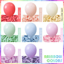 PartyWoo Pastel Balloon Arch Kit 142pcs Different Sizes of 18 12 10 5 Inch | Pastel-3308 — 3