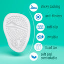 COMFWALK Metatarsal Pads 3 Pairs - Ball of Foot Cushion 6