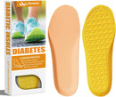 Diabetic Insoles for Men & Women-Soft Therapeutic Insoles - Diabetic Insoles(yellow) — 1