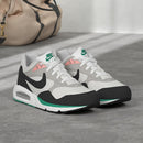 Nike Women's Air Max Correlate Sneaker - White/Black-new Green — 2