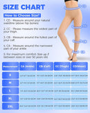 Medical Grade Compression Leggings Women, 15-20 Mmhg Compression Stockings | Medium | Beige — 2