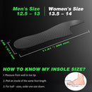 Morton's Extension Orthotic, Carbon Fiber Insole, W13-13.5, M 12-12.5 — 6
