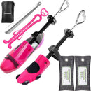 Pair of Premium Professional 4-way Shoe Trees, Shoe Stretcher for Men or Women | rose — 1