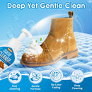 Suede Shoe Cleaner, Suede & Nubuck Cleaner Removes Dirt and Stains, No-Rinse Foam Suede Cleaner Kit for Suede, Nubuck — 2