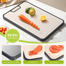 Titanium Cutting Board Double Sided Food Grade, Pure Titanium/PP for Kitchen, Cutting Board Easy to… — 6
