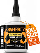 Bob Smith Industries BSI-110H Maxi-Cure™ Extra Thick CA Super Glue - High Viscosity Cyanoacrylate Adhesive for… — 5