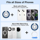 Magnetic Ring Holder for MagSafe Case Dual-Side Magnet Phone Grip Kickstand photo 6