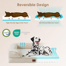EHEYCIGA Orthopedic Extra Large Dog Bed, Waterproof Washable XL Pet Bed 44"
