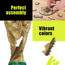 FIFA World Cup 2026 Wooden Pocket Puzzle 26Pcs Mini Trophy Decor 5.5x2.2in — 3