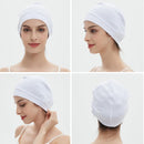vidsel 100% Cotton Skull Caps Beanie Night Cap Sleep Hats for Men Women — 4