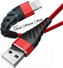 CyvenSmart (2 Pack) Long iPhone Charger 10ft for [MFi Certified], 10 Foot Lightning Cable Fast Charging Cord 10 Feet for iPhone 14/13/12/11/11 Pro/11 Pro Max/XS/XS Max/XR/X/8/8 Plus/7/7 Plus/6 Plus 1
