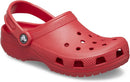 Crocs Kid's Classic Clog – Varsity Red — 4