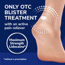 Dr. Scholl’s Blister Pain Relief Complete Kit, 12 ct - The Only Blister Treatment with an Active Pain Reliever, Seal & Heal Bandages with Hydrogel Technology, Blister Pads, 4% Lidocaine to Numb Pain | 12 Count (Pack of 1) — 3