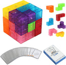 Magnetic Soma Cube Block - Educational Puzzle Toys for Kids Stress Relief — 1