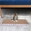 5 Packs cat Scratcher Toys Reversible Scratching Post Board for Indoor Cats Cardboard pad Sleep Play and Grind Claws — 6