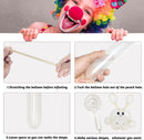 260 Balloons, Clear Long Balloons for Tying Balloon Arch & Balloon Ties — 5