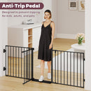 29.4-78" Extra Wide Baby Gate, Long Dog Gates Indoor for Stairs — 4