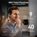 TOZO T6 Wireless Earbuds Bluetooth 5.3 Stereo Sound in Ear Headphones photo 6