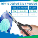 ViveSole Gel Insoles for Men & Women - Shoe Inserts for Walking & Standing - L / XL — 5