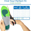 ViveSole Arch Support Insoles for Men & Women - Orthotic Inserts — 6