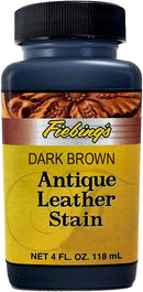 Fiebing's Mahogany 4 Fluid Ounce Antique Leather Stain — 4
