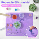 HeyClear 18oz Epoxy Resin Kit Molds Complete Set for Beginners DIY Crafts — 3