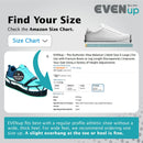 EVENup - Shoe Lift for Walking Boot I Adult Size Medium I Shoe Balancer for Use with Fracture Boots or Leg Length Discrepancy I 3 Adjustable Heights for Gait Improvement I Shoe Leveler, Shoe Riser - X-Large — 3
