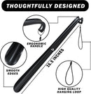 Nextnoid Long Handle Shoe Horn | 16.5" Black-F 2-Pack — 3