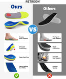 Flat Feet Orthotic Insoles Men & Women, Plantar Fasciitis Relief — 4
