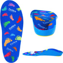 Kids Orthotics Toddler High Arch Support Over-Pronation Soft Inserts — 1