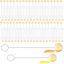 JNENERY 80Pcs Wool Daubers Ball Brush, Leather Dye Kit — 1