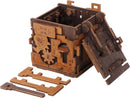 WOODEN.CITY Escape Room Puzzle Box – 3D Wooden Puzzle Box for Adults & Teens, Brain Teaser Puzzle Box Secret Lock Box with Cluebox Mechanism – Mechanical Wood Puzzle Box Kit, Unique Puzzle Boxes Gift — 5