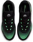 Nike Men's Air Max Fire Shoes - Black/Illusion Green-metallic Silver — 3