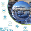 OcePor Epoxy Resin 1 Gallon Clear Resin Epoxy Kit for Art Craft — 2