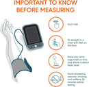 Dario Gen-2 Blood Pressure Monitor for Home Use | Smart App & Carry Case — 6