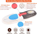 Genuine Sheepskin Insoles: Soft 18mm Wool Comfort — 3