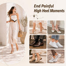 12 Pcs Heel Grips, Shoe Inserts and Heel Pads for Shoes Too Big — 7