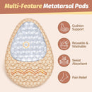 Metatarsal Pads for Women: Ball of Foot Cushions- All Day Pain Relief 3