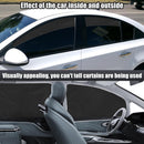 XCBYT Magnetic Car Window Shades for Side Window, 100% Blackout Privacy — 8