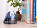 Bostitch Electric Pencil Sharpener for Classroom and Desk, Dark Blue | Dark Blue (Pack of 1) — 4