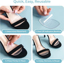 Mind Bodhi Ball of Foot Cushions for Women - 2 Pairs - Clear Gel 6