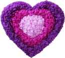 CODE FLORIST 2200 PCS Silk Flower Rose Petals for Wedding Decorations (Gradual Purple) | 2 Inch — 3